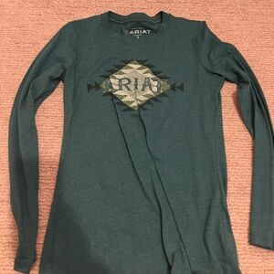 Ariat Teal Graphic Tee